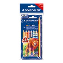 [61 SET 8] LAPICES DE COLORE JUMBO TRIPLUS 10u PERFC PURE