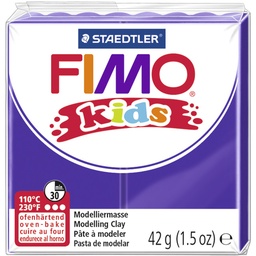 [80306] Pasta modelar fimo Kids morado 42grs. Staedtler