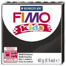 [80309] Pasta modelar fimo Kids negro 42grs. Staedtler