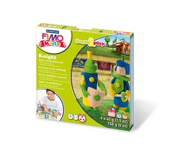 [8034 05 LZ] Pasta moldear fimo kids knight 4und. Surt 42 gr Staedtler