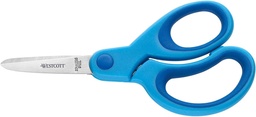[E-2053S] Tijeras acero inox. Soft grip kids westcott