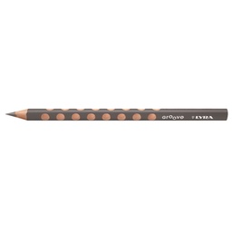 [L3810097] Jumbo groove gris medio lyra