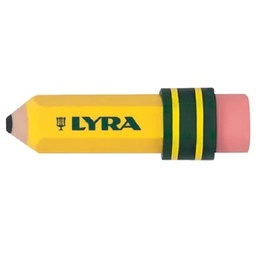 [7417201] Goma de borrar temagraph con forma de lápiz lyra