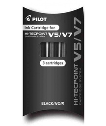 [BXS-IC-S3] Recambio bolígrafo v5 Pilot negro