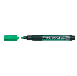 [SMW26-DO] Marcador tiza verde punta media weterase Pentel