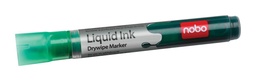 [9011076] Rotulador pizarra blanca tinta liquida Verde Nobo caja 12u.