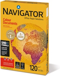 PAPEL DIN A4 NAVIGATOR 120gr PAQUETE 250 HOJAS