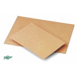 [6300] Tablero fibra para manualidades 39,5x59,5cm Faibo