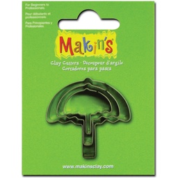 cortadores sombrillas makins paq. 3und