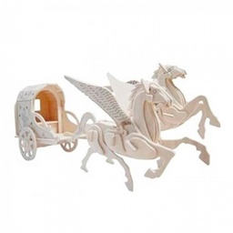 [0] Maqueta madera carroza + pegasos