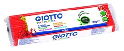 [510102] Plastilina patplume rojo 350grs. Giotto