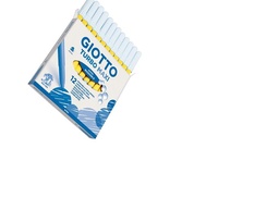 [456003] Giotto Turbo Maxi amarillo oscuro- caja 12 uds