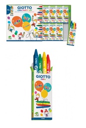 [F311000] Ceras Giotto party caja 4und.