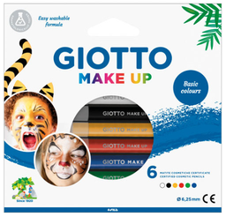 Set 6 lápices Giotto make up classic