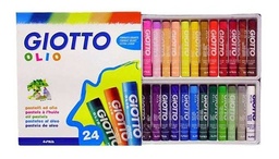 [F293100] Estuche 24 colores Giotto olio maxi