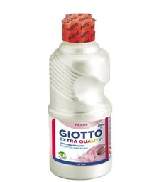 [531301] Giotto tempera pearl blanco 250ml