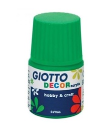 [538112] GIOTTO DECOR ACRYLIC VERDE 50ml