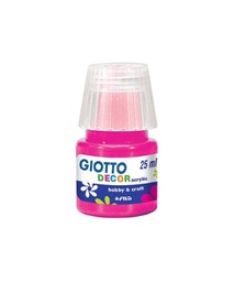 [538110] Pintura acrílica Giotto decor acrylic 25ml magenta