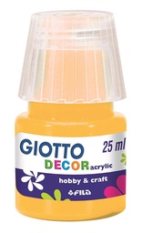 [538103] Giotto decor acrylic 25ml blanco