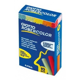 [538900] Tizas robercolor 10u.