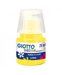 [538102] Giotto decor acrylic 25ml blanco