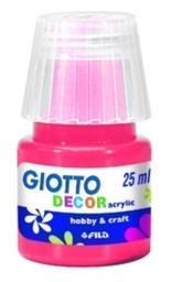 [538106] Giotto decor acrylic 25ml blanco