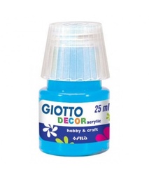 [538115] Giotto decor acrylic 25ml blanco