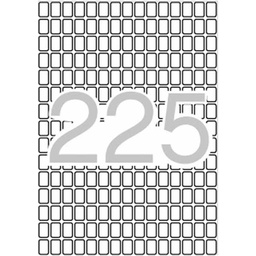 Etiquetas A5 8x12 Apli