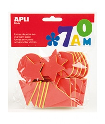 [13073] B. Formas eva multicapa f.geom. 25unid