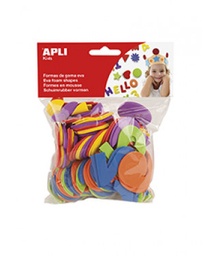 [13074] B. Formas eva letras 104unid