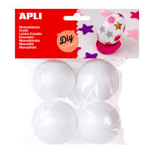 [13279] Bolas 4,5mm Apli pack 4 unidades