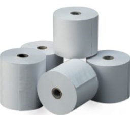 [13321] ROLLOS PAPEL TERMICO 80X60X12 APLI 8unid.