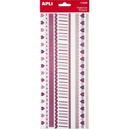 [13428] Pegatinas Apli ref. 13428