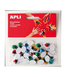 [13821] CONFETI ESTRELLAS SURTIDO 15mm- 14gr APLI