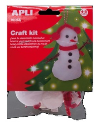 [13938] Craft kit muñeco nieve