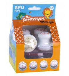 [14868] Tampones wild life baby 4u