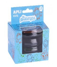 [14872] Set tintas stamps naranja-maaron-verde 3unid.