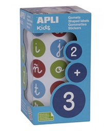 [16798] R. Gomets redondos 20ø letras minúsculas multico