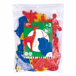 [17476] Cosedores de animales APLI Kids