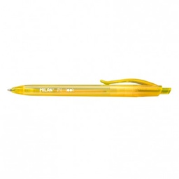 [176571920 EXPOSITOR 20UND] Bolígrafo amarillo p1 look Milan