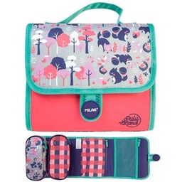 [08872AGP] Multipencilcase 2 portat.pulu land rosa