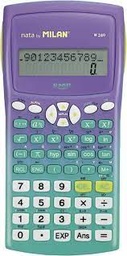 Calculadora científica m240 Milan