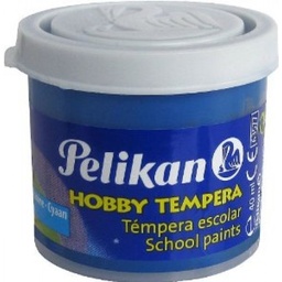 [742/40 120] Temp. Pelikan azul ultram.40ml.