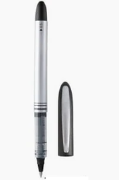 Bolígrafo roller tinta con grip negro 0.7