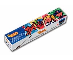 [505] Tempera jovi 35ml. Caja 5 und. + pincel