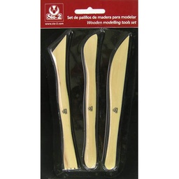 [9] Palos para modelar 3 unidades