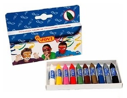 [176] Caja 10 colores maquillaje peq. Ref.176