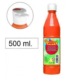 [506-06] Tempera líquida naranja 500ml. Jovi