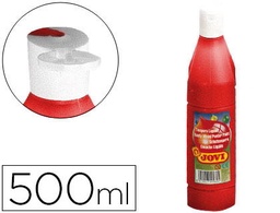 [506-07] Tempera liquida bermellon 500ml. Jovi
