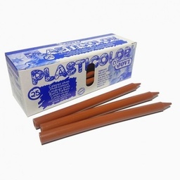 [925/03] Plasticolor marrón claro jovi 25u